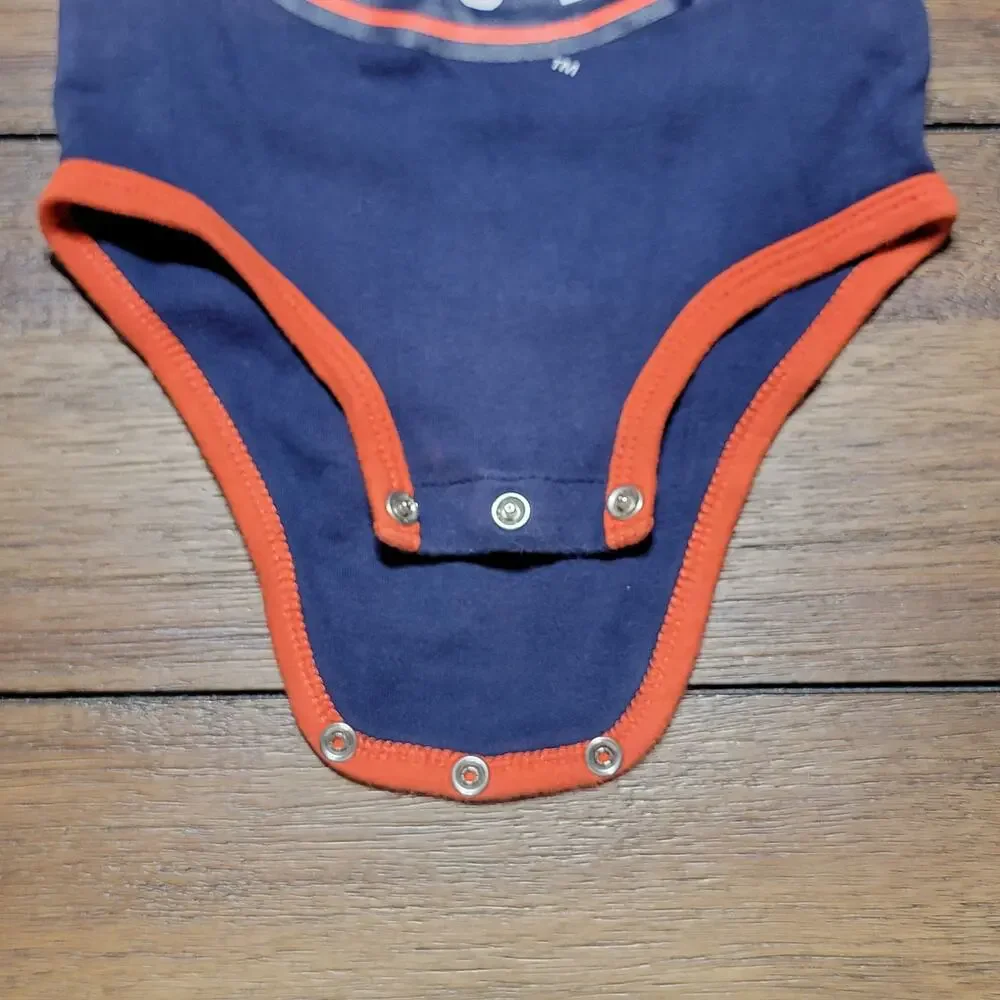 MLB Genuine Merchandise Houston Astros Infant Blue Bodysuit - Size 6/9m